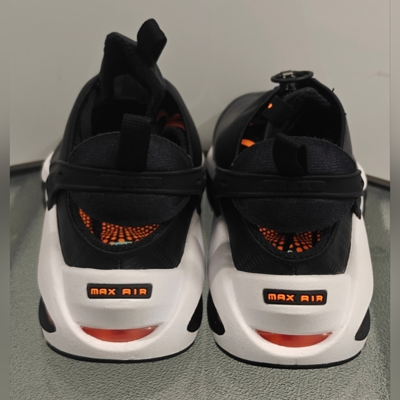 Nike Air Max Craze Black Bright Citrus Sneakers FZ2089-001 WMNS Sz 12.5 Men’s 11 main image 6